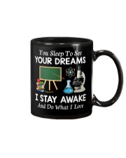 I Stay Awake And Do What I Love - Science Teacher Mug tile