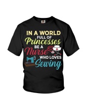 In A World Full Of Princesses Be A Nurse Youth T-Shirt tile