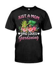Just A Good Mom Who Loves Gardening Classic T-Shirt tile