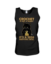 Crochet Is Not A Hobby It's A 2020 Survival Skill Unisex Tank tile