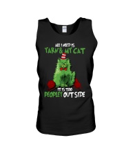 All I Need Is Yarn And My Cat Unisex Tank tile