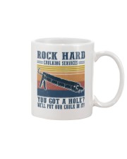Rock Hard Caulking Services Mug tile