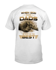 Dad and Baby - Father's Day Classic T-Shirt thumbnail