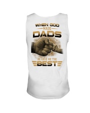 Dad and Baby - Father's Day Unisex Tank thumbnail