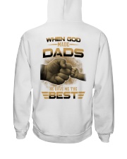 Dad and Baby - Father's Day Hooded Sweatshirt thumbnail