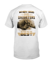 Best Friends Dad and Daughter- Father's Day Classic T-Shirt tile