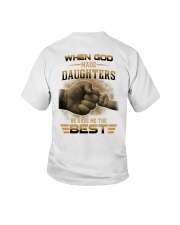 Best Friends Dad and Daughter- Father's Day Youth T-Shirt thumbnail