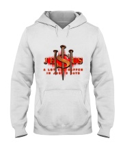 Jesus Saved My Life Hooded Sweatshirt thumbnail