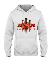 Jesus Saved My Life Hooded Sweatshirt thumbnail