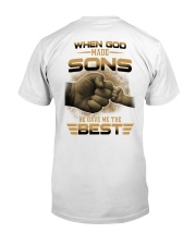 Best Friends Dad and Son - Father's Day Classic T-Shirt tile