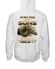 Best Friends Dad and Son - Father's Day Hooded Sweatshirt thumbnail