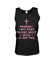 Talking About Jesus Unisex Tank thumbnail