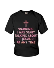 Talking About Jesus Youth T-Shirt thumbnail