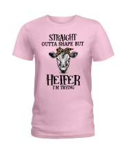 cows12 Ladies T-Shirt thumbnail