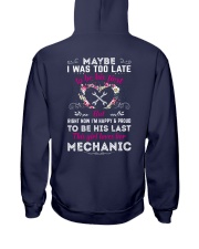08mechanic Hooded Sweatshirt back