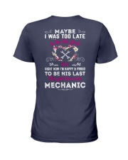08mechanic Ladies T-Shirt thumbnail