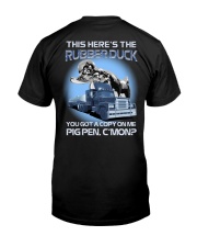 truck18cop2 Classic T-Shirt back