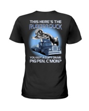 truck18cop2 Ladies T-Shirt thumbnail