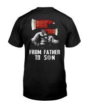 26FIRE Classic T-Shirt back