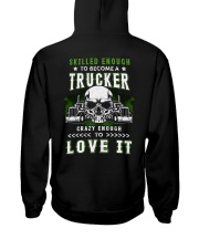 02trucks Hooded Sweatshirt back