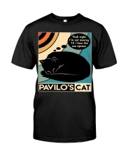 Pavilot Cat Classic T-Shirt tile