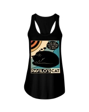 Pavilot Cat Ladies Flowy Tank tile