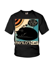 Pavilot Cat Youth T-Shirt tile
