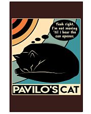 Pavilot Cat Vertical Poster tile
