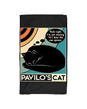 Pavilot Cat Hand Towel tile