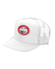 Veteran Day Trucker Hat left-angle