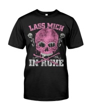 LASS MICH IN RUHE Classic T-Shirt thumbnail