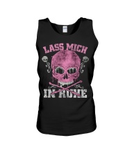 LASS MICH IN RUHE Unisex Tank thumbnail