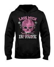 LASS MICH IN RUHE Hooded Sweatshirt thumbnail