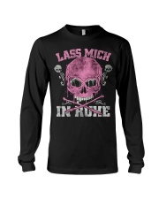 LASS MICH IN RUHE Long Sleeve Tee thumbnail