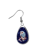 I LOVE OWL Teardrop Earrings thumbnail