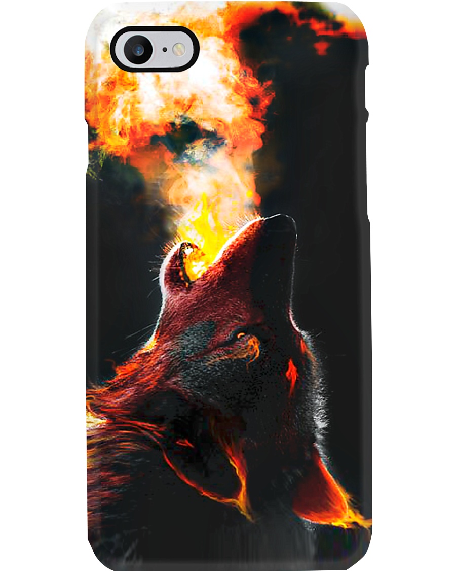 I LOVE WOLF Phone Case