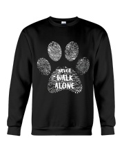 I LOVE DOG Crewneck Sweatshirt thumbnail