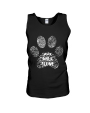 I LOVE DOG Unisex Tank thumbnail