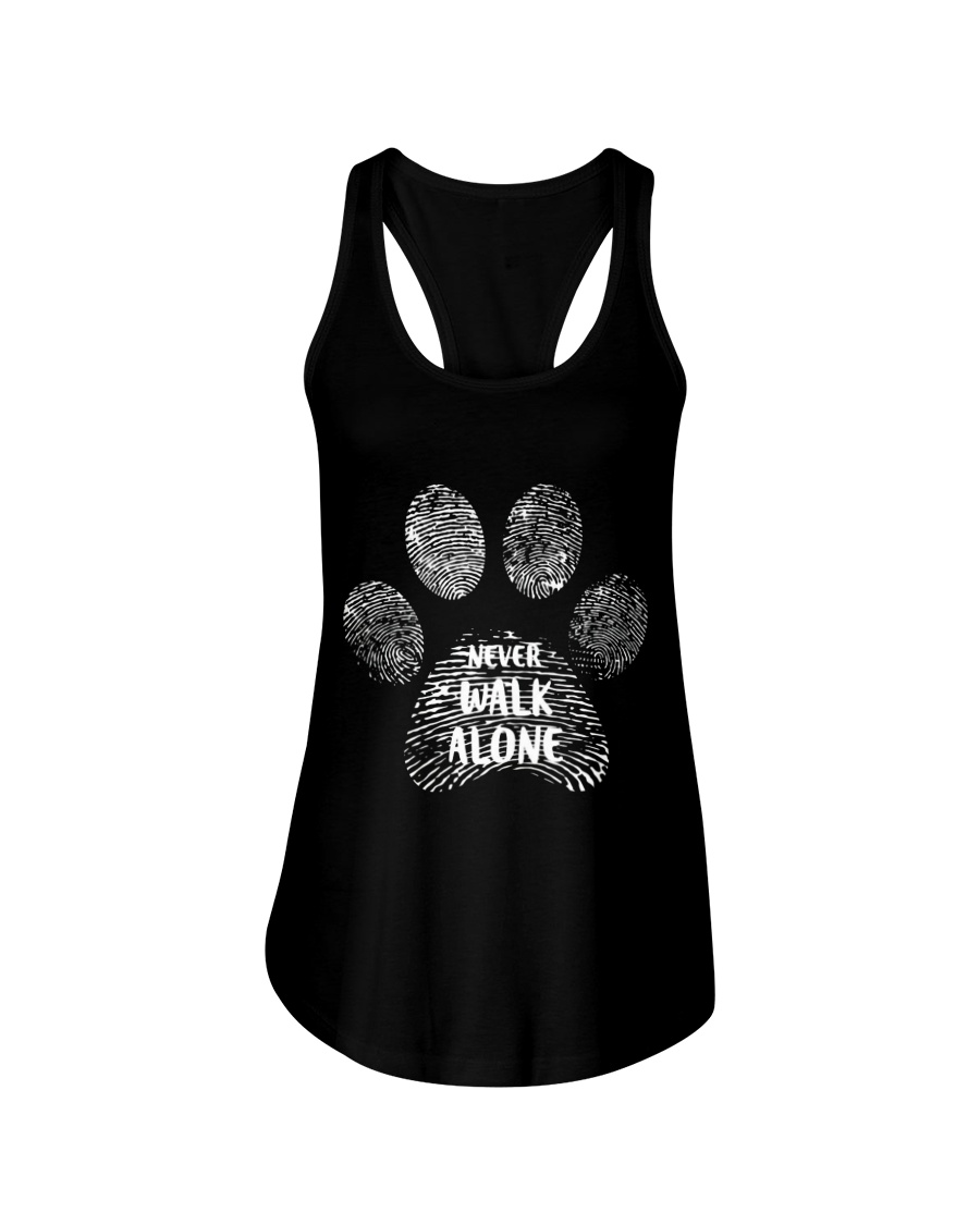 I LOVE DOG Ladies Flowy Tank