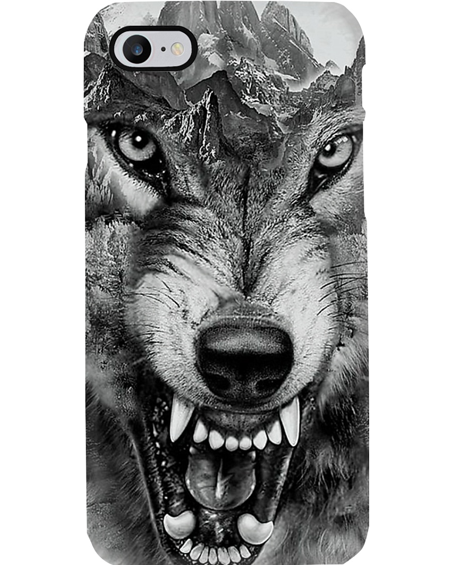 I LOVE WOLF Phone Case