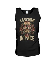 LASCIAMI IN PACE Unisex Tank thumbnail