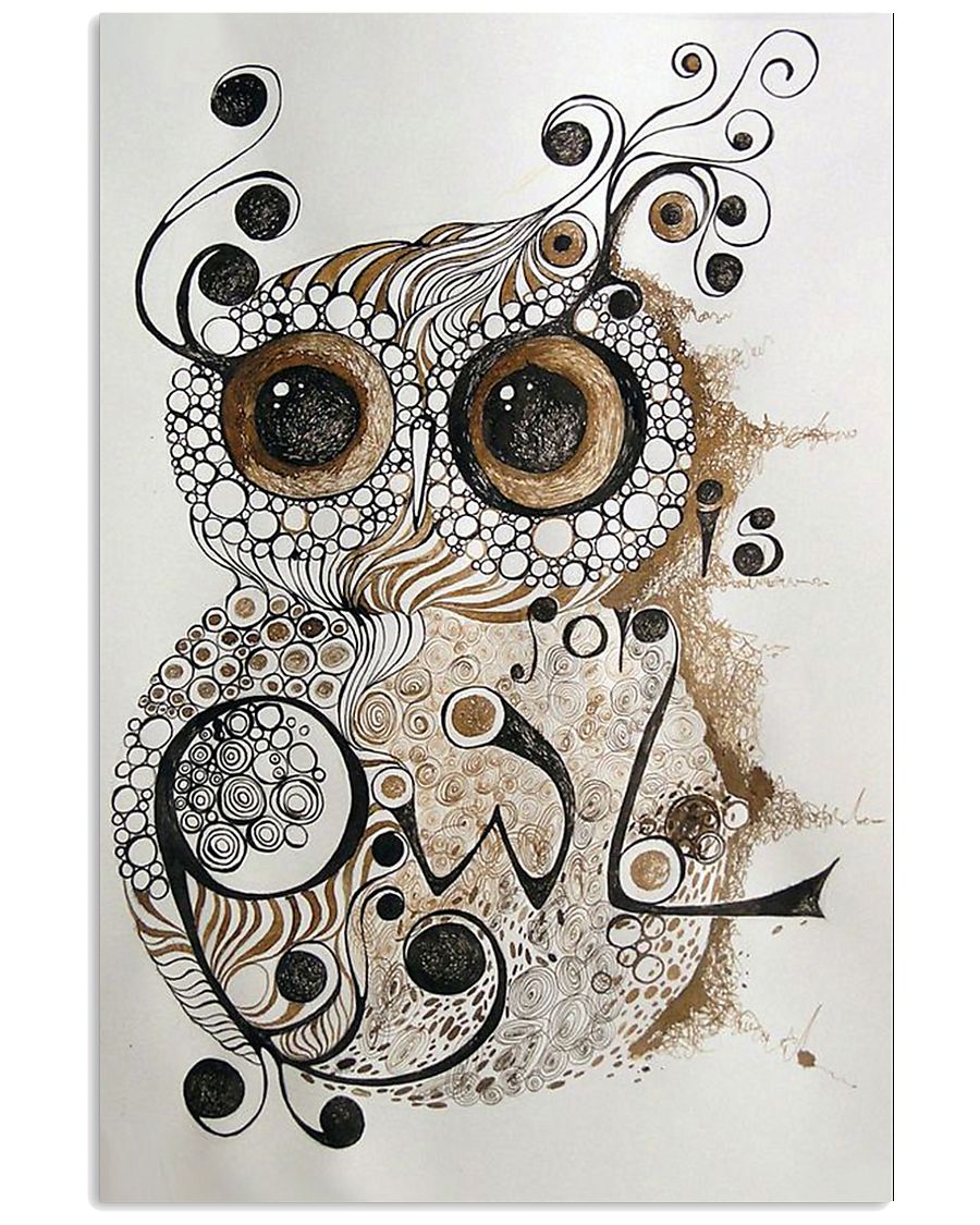 OWL POSTER 11x17 Poster