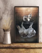 I LOVE WOLF 11x17 Poster lifestyle-poster-3