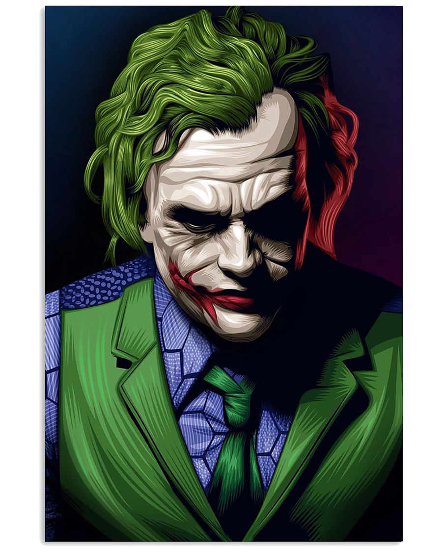Limited Edition Joker Poster 04 11x17 Poster