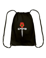 Hunter S Thompson Gonzo Shirt Drawstring Bag thumbnail