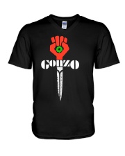 Hunter S Thompson Gonzo Shirt V-Neck T-Shirt thumbnail