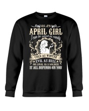 AS AN APRIL GIRL I CAN BE SWEET AS CANDY Crewneck Sweatshirt thumbnail