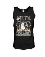 AS AN APRIL GIRL I CAN BE SWEET AS CANDY Unisex Tank thumbnail
