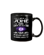 JUNE GIRL BEST OR WORST CHOOSE WISELY Mug thumbnail