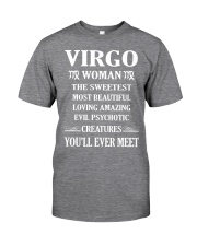 VIRGO WOMAN THE SWEETEST MOST BEAUTIFUL Classic T-Shirt tile